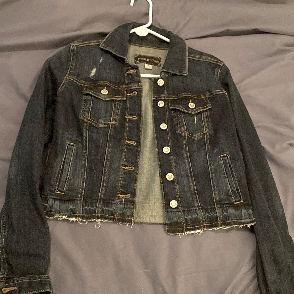 Maurices Jean jacket.